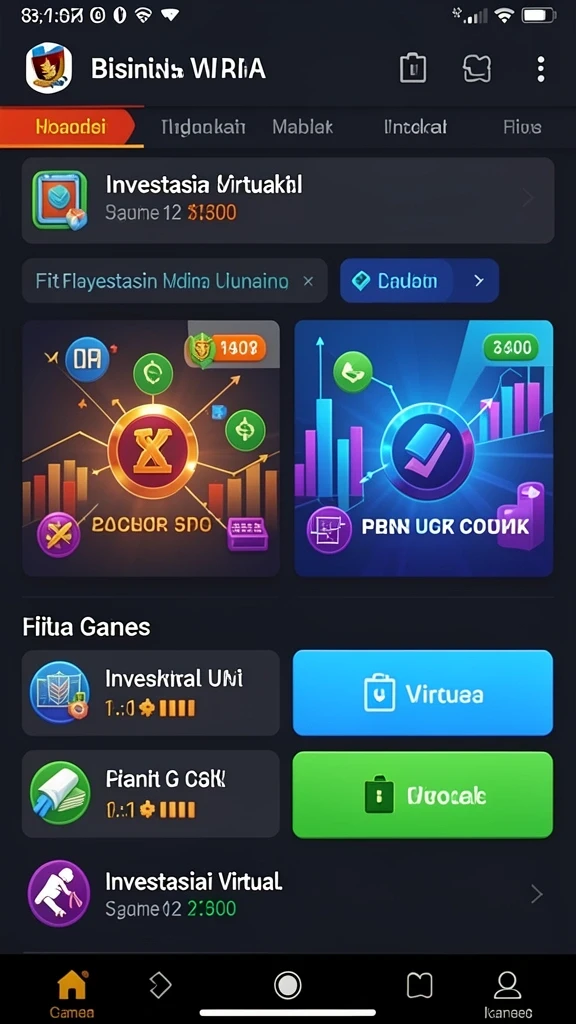 Fitur sosial untuk berinteraksi dengan pemain lain.