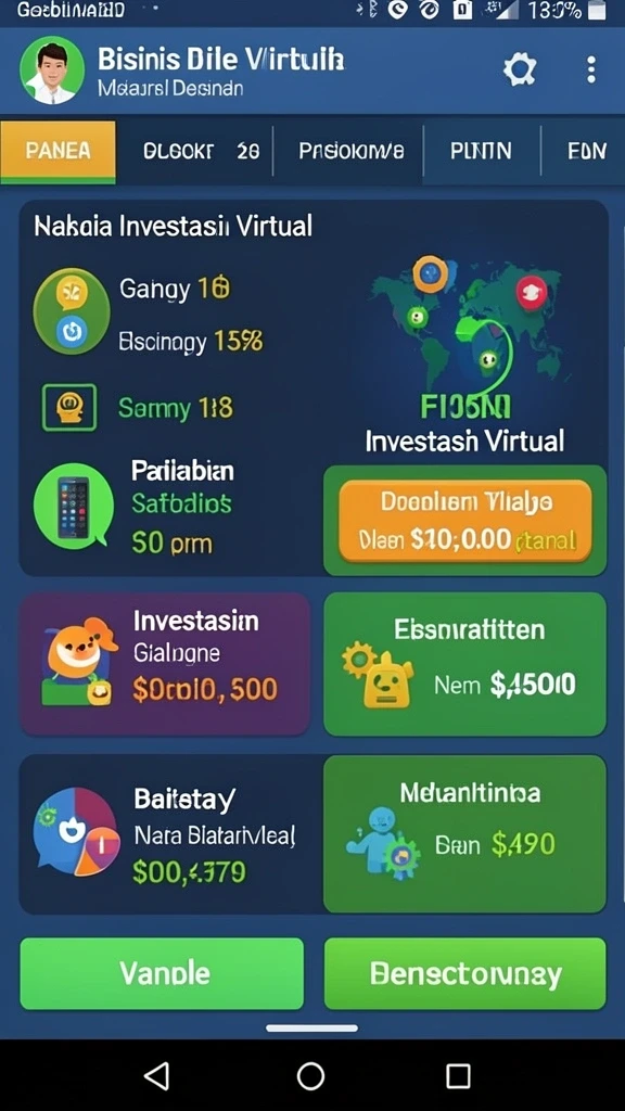 Mode kompetisi yang menantang untuk meningkatkan skill.