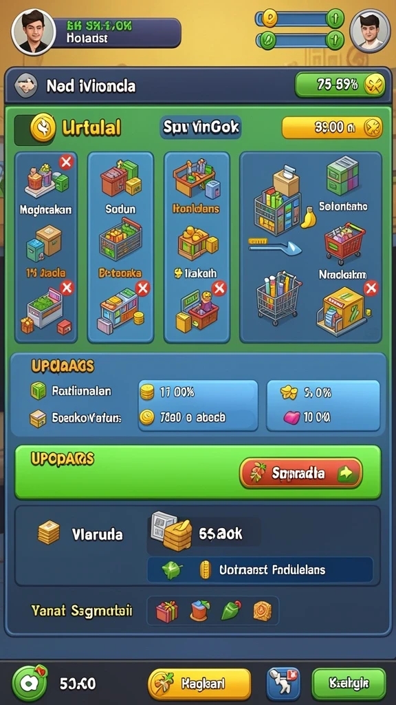 Mode multiplayer yang seru untuk bertarung bersama teman.