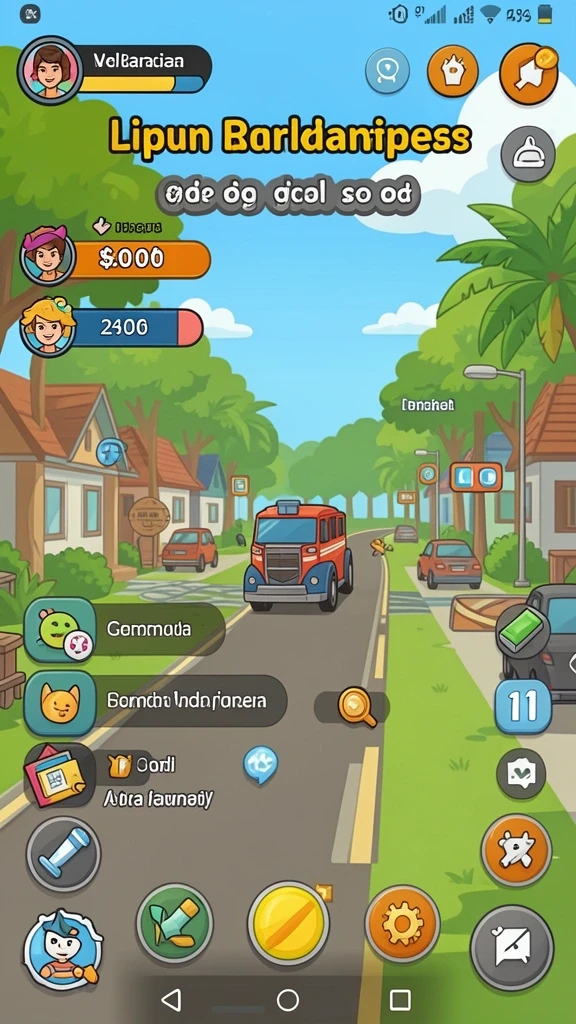 Tangkapan layar menunjukkan aksi seru saat bertanding.