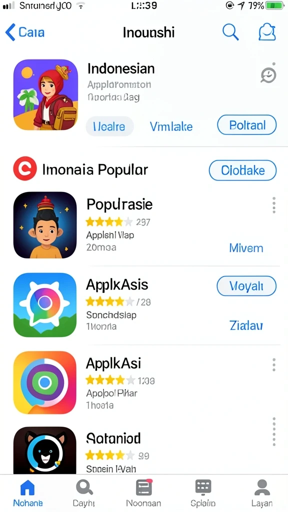 Tampilan antarmuka yang menarik dan mudah digunakan.