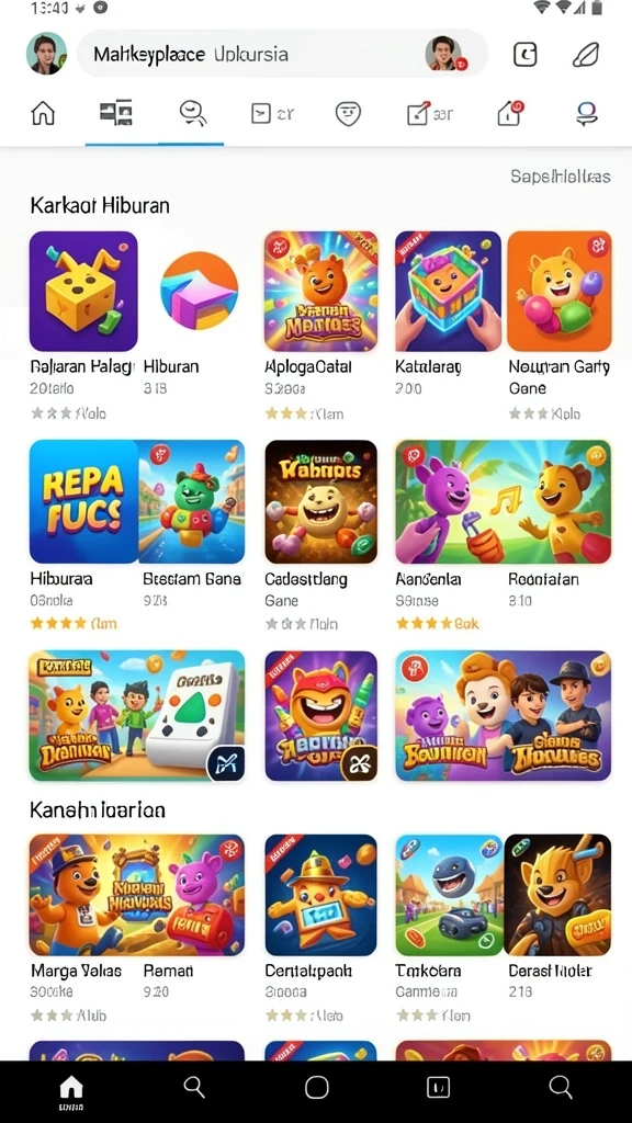 Mode multiplayer yang seru dan kompetitif.