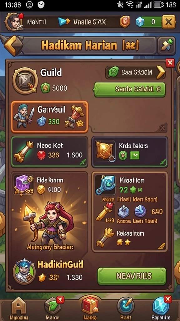 Mode multiplayer yang kompetitif dan seru.