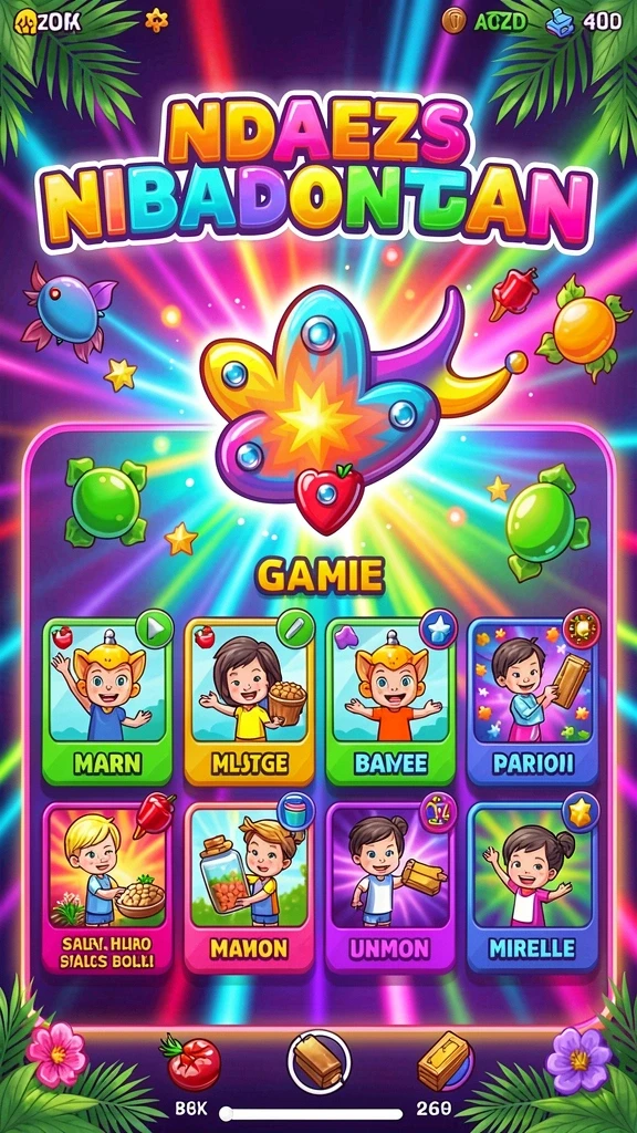 Level yang penuh tantangan dan aksi mendebarkan.