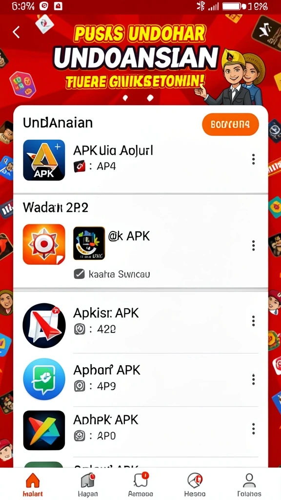 Gameplay yang seru dengan banyak pilihan mode.