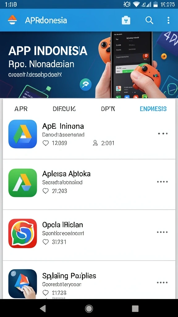 Screenshot fitur reward yang menggugah semangat.